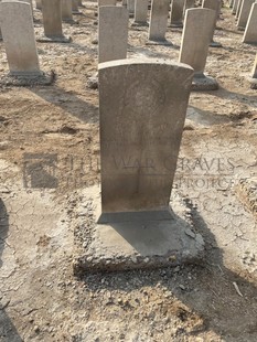 BAGHDAD (NORTH GATE) WAR CEMETERY - ROGERS, W G